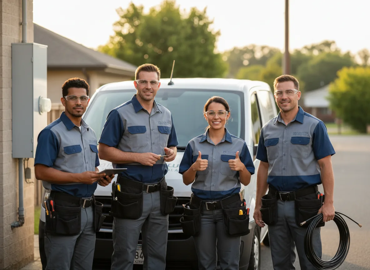 Residential electrical contractor serving homeowners in Aubrey, TX